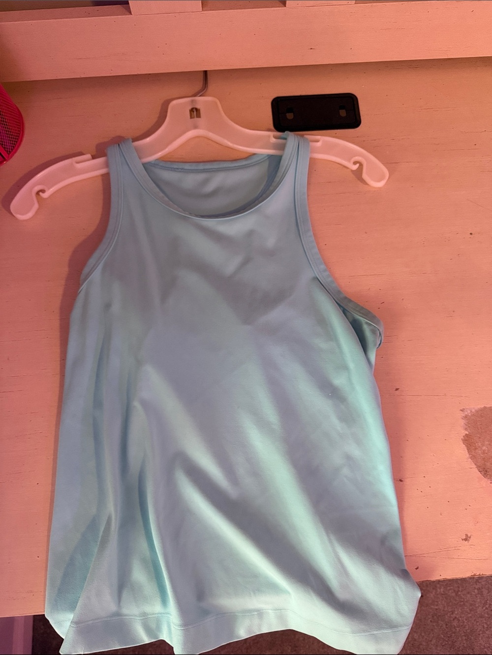 Lululemon align blue tank top size 6